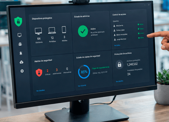 Capacitación empresarial en seguridad digital