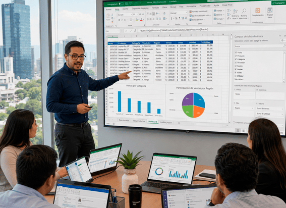 Capacitación en Microsoft Office y Microsoft 365