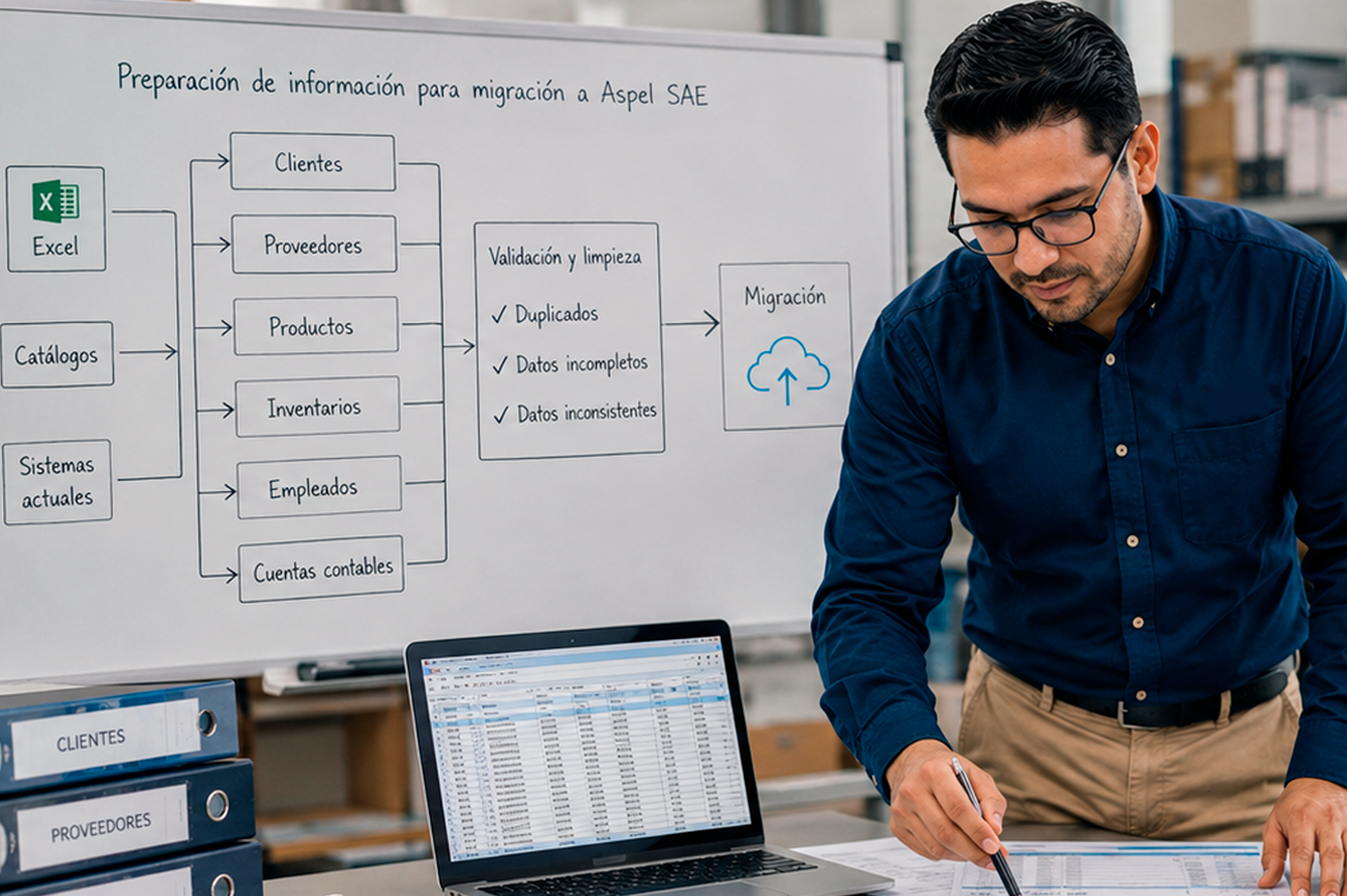 Preparación, validación y revisión de datos empresariales