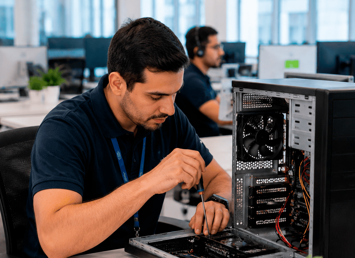 Equipos e infraestructura IT