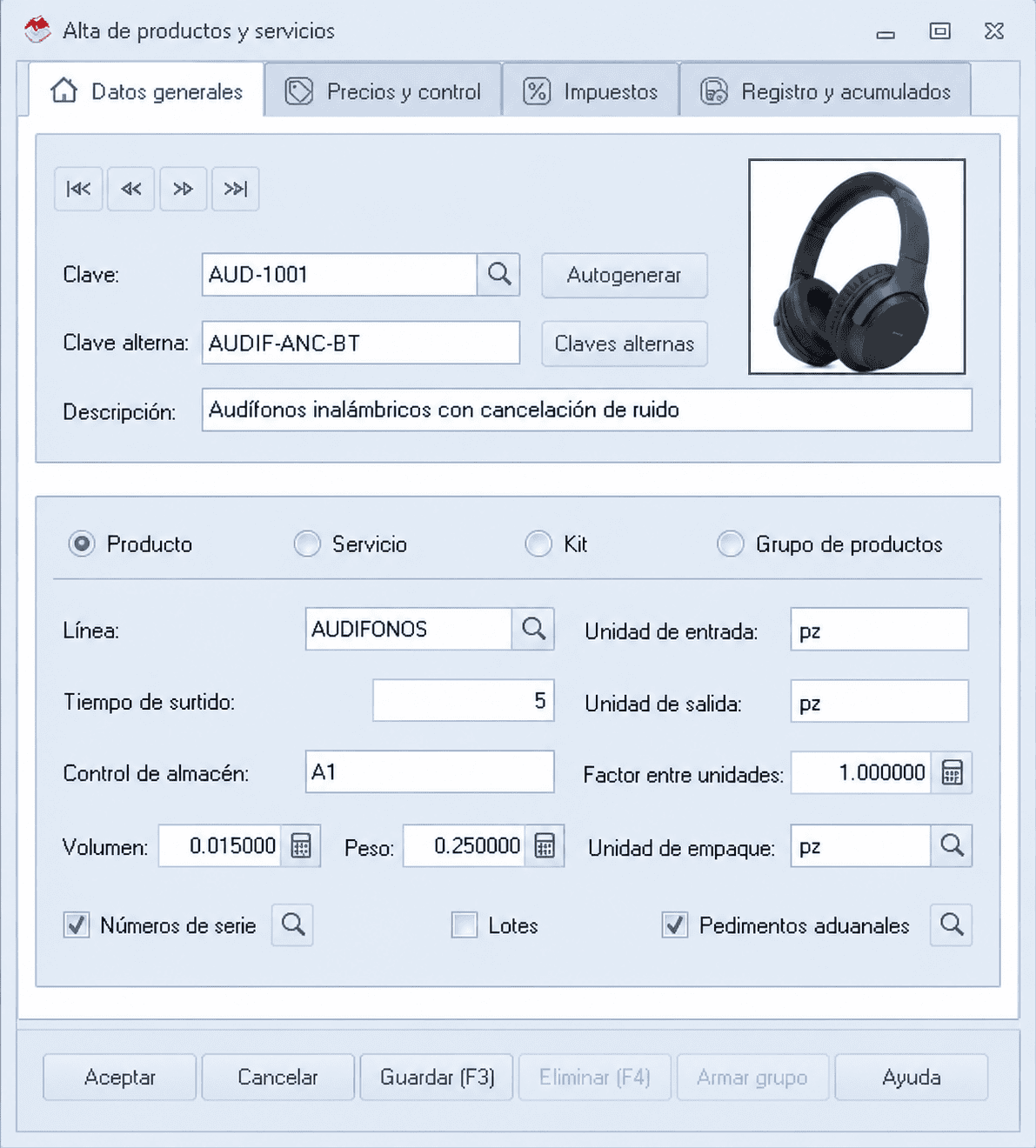Ventas al público en mostrador y digital